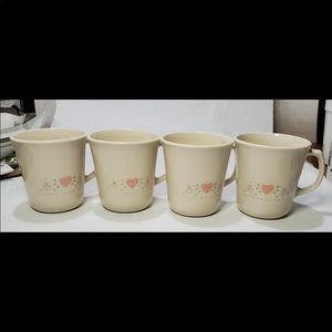 Vintage “forever yours” corning ware dishes